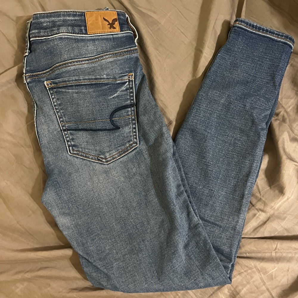 American Eagle jegging jeans size 4